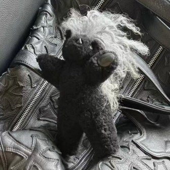 CHROME HEARTS 크롬하츠 925실버 미친곰백참 (헤어스타일 변경가능) #21251119