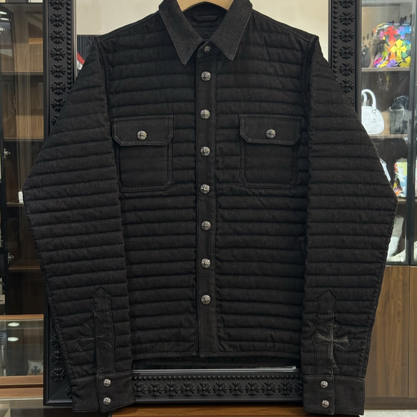 CHROME HEARTS 크롬하츠 925실버 자켓 #15751120