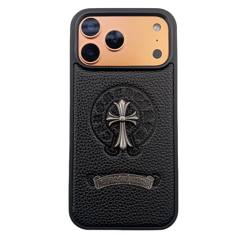 CHROME HEARTS 크롬하츠 아이폰 케이스(소가죽&925실버) #2511201609