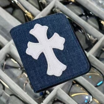 CHROME HEARTS 크롬하츠 카드지갑 #193151120 (925실버)