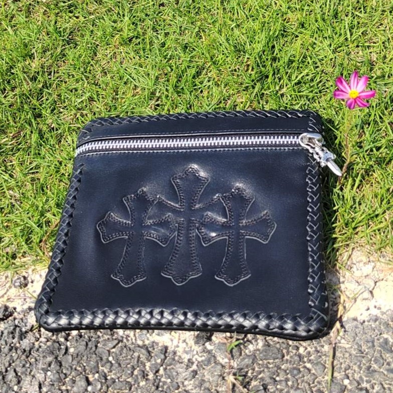 CHROME HEARTS 크롬하츠 지갑(925실버) #165251121 (925실버)