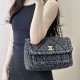 CHANEL 샤넬 체인데님 숄더백  AP5737