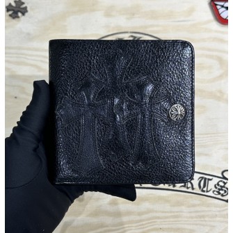 CHROME HEARTS 크롬하츠 카드지갑 #17451121 (925실버)