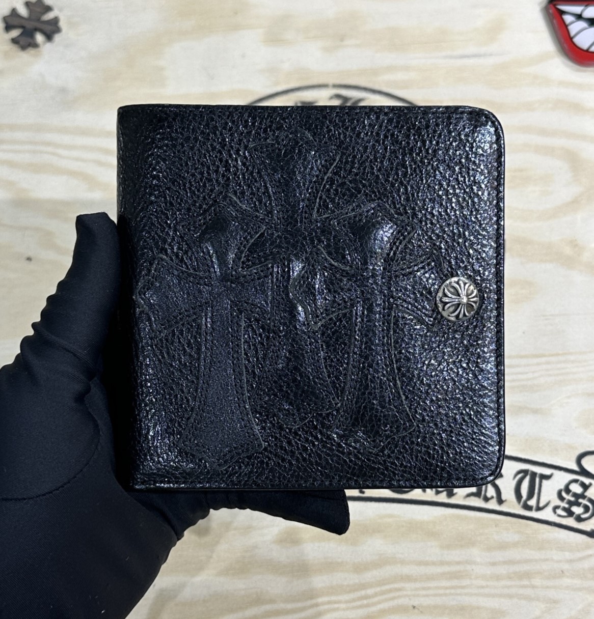 CHROME HEARTS 크롬하츠 카드지갑 #17451121 (925실버)