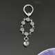 CHROME HEARTS 크롬하츠 백참(백꾸)키링 #L048 (925실버)