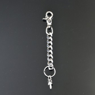 CHROME HEARTS 크롬하츠 백참 키링(925실버) #194251122