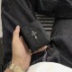 CHROME HEARTS 크롬하츠 반지갑 #W058-1 (925실버)
