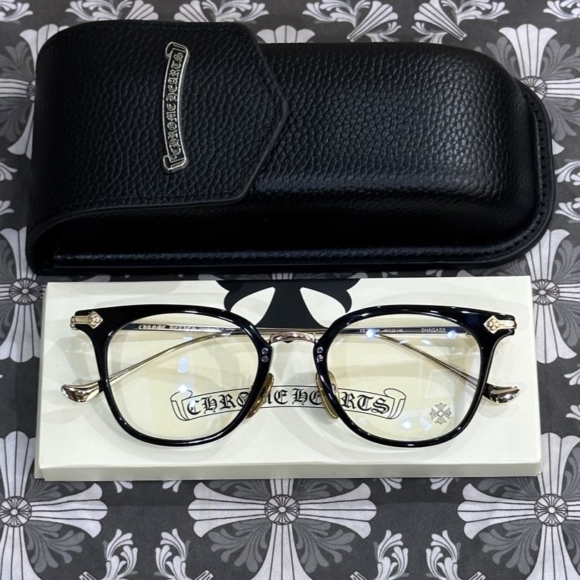CHROME HEARTS 크롬하츠 안경 샤가스 SHAGASS 안경 (925실버) #142525123