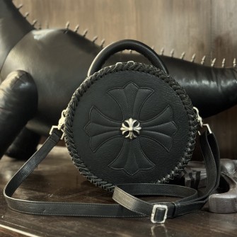 CHROME HEARTS 크롬하츠 블루문 숄더백 #175325123 (925실버)