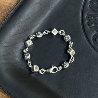 CHROME HEARTS 크롬하츠 주사위 팔찌 H075
