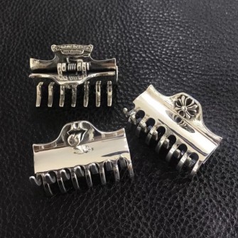 CHROME HEARTS 크롬하츠 925실버 바레트 머리핀 #1725124