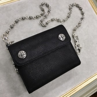 CHROME HEARTS 크롬하츠 반지갑 #17385124 (925실버)