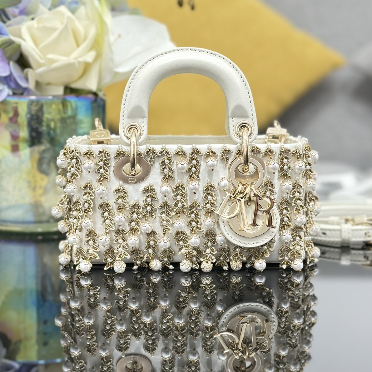 DIOR 디올 레이디백 미니 M0613