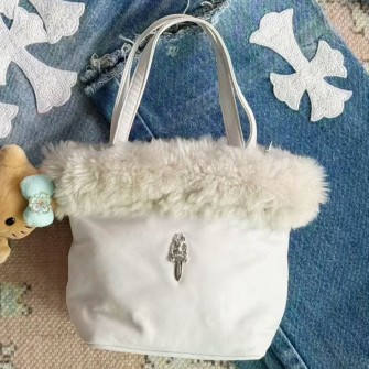 CHROME HEARTS 크롬하츠 willow 토트백(925실버) #21375128 (925실버)