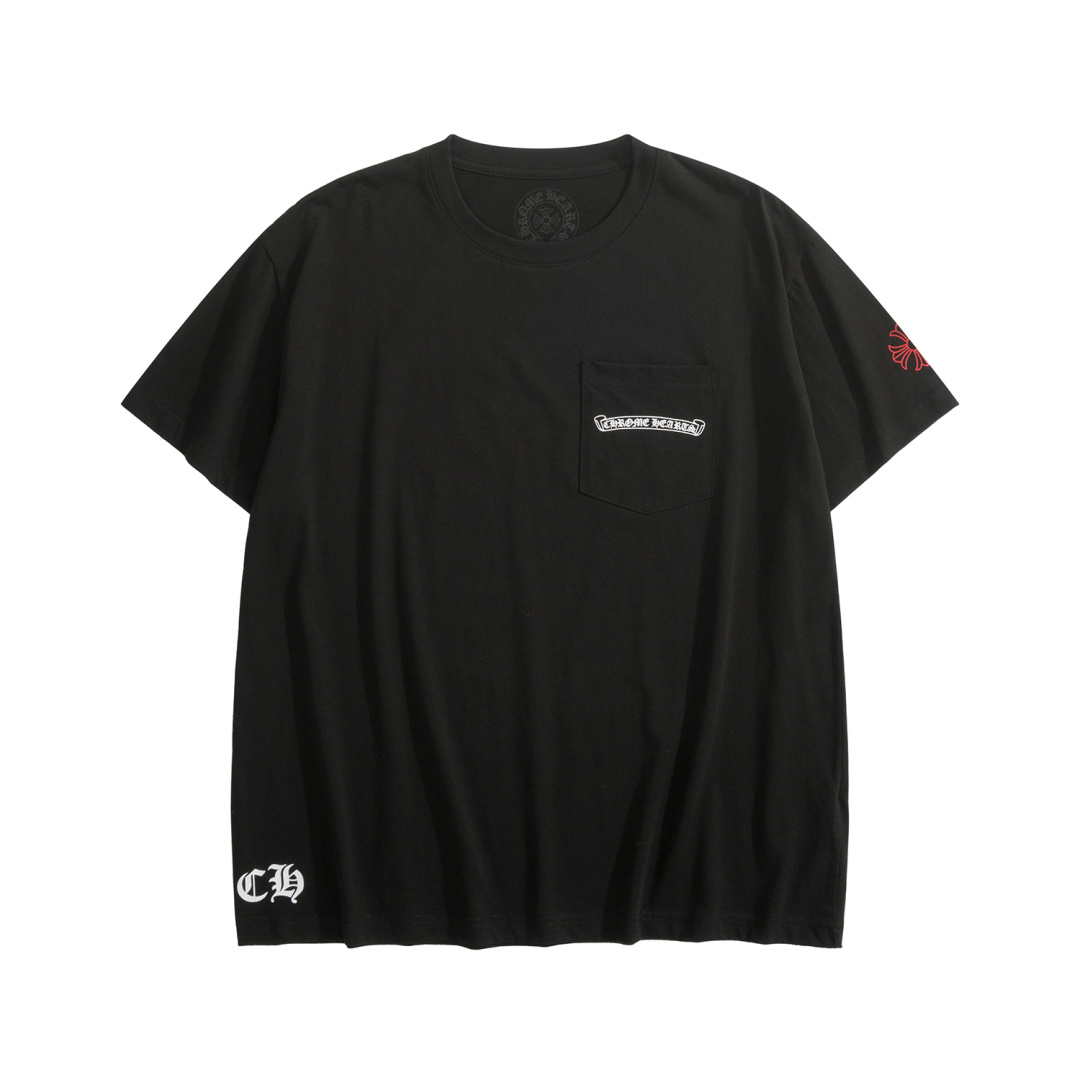 CHROME HEARTS 크롬하츠 US한정판 반팔티200g 순면 #173651210