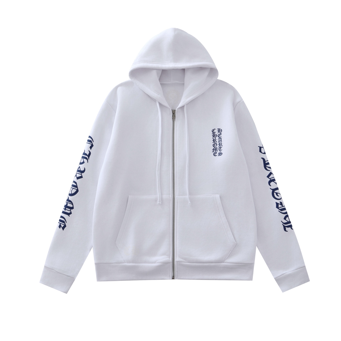 CHROME HEARTS 크롬하츠 지퍼 후드 400g 순면 #185451210
