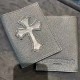 CHROME HEARTS 크롬하츠 여권지갑(소가죽) (일반금속,925실버아님) #145851213 