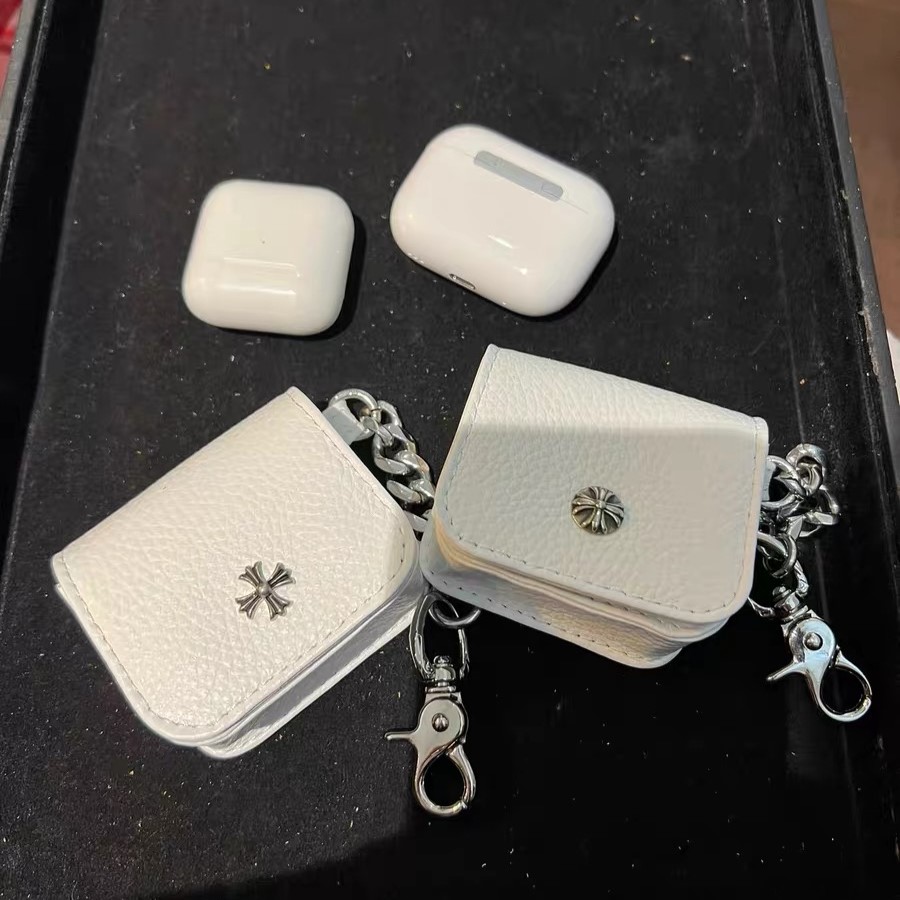CHROME HEARTS 크롬하츠 이어폰가방 체인 포함(일반금속,925실버아님) #154051213