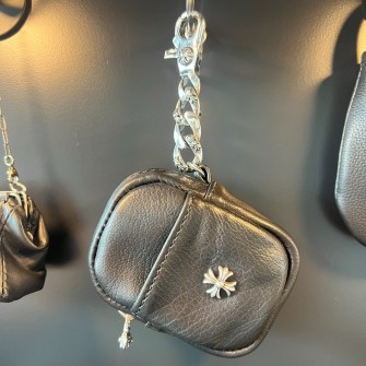 CHROME HEARTS 크롬하츠 이어폰가방 체인 포함(은장도금) #164851213