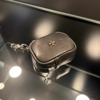 CHROME HEARTS 크롬하츠 이어폰가방 체인 포함(일반금속,925실버아님) #17451213