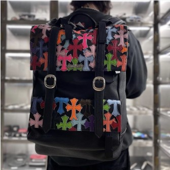 CHROME HEARTS 크롬하츠 백팩 (채색패치) K001 (925실버)