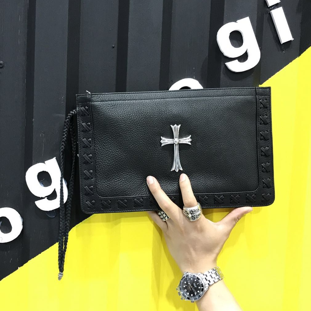 CHROME HEARTS 크롬하츠 파우치백 W042 (925실버)