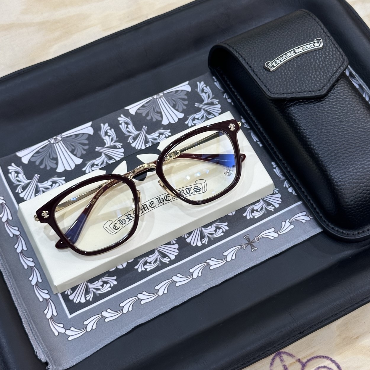 CHROME HEARTS 크롬하츠 안경 스트라파딕텀 STRAPADICTOME (925실버) #172151217