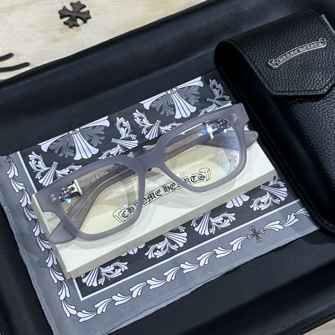 CHROME HEARTS 크롬하츠 안경 바질리오네어 VAGILLIONAIRE II (925실버) #172951217