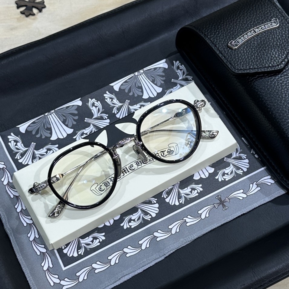 CHROME HEARTS 크롬하츠 안경 섹스 SEXT-9 (925실버) #173251217