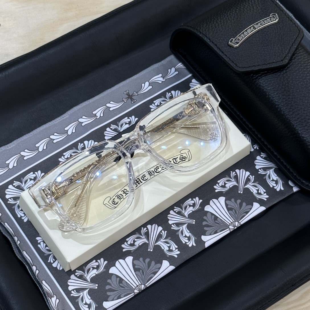 CHROME HEARTS 크롬하츠 안경 박스 오피서 BOX-OFFICER (925실버) #173551217