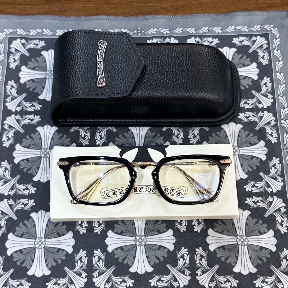 CHROME HEARTS 크롬하츠 안경 스내트 SNAT (925실버) #175051217