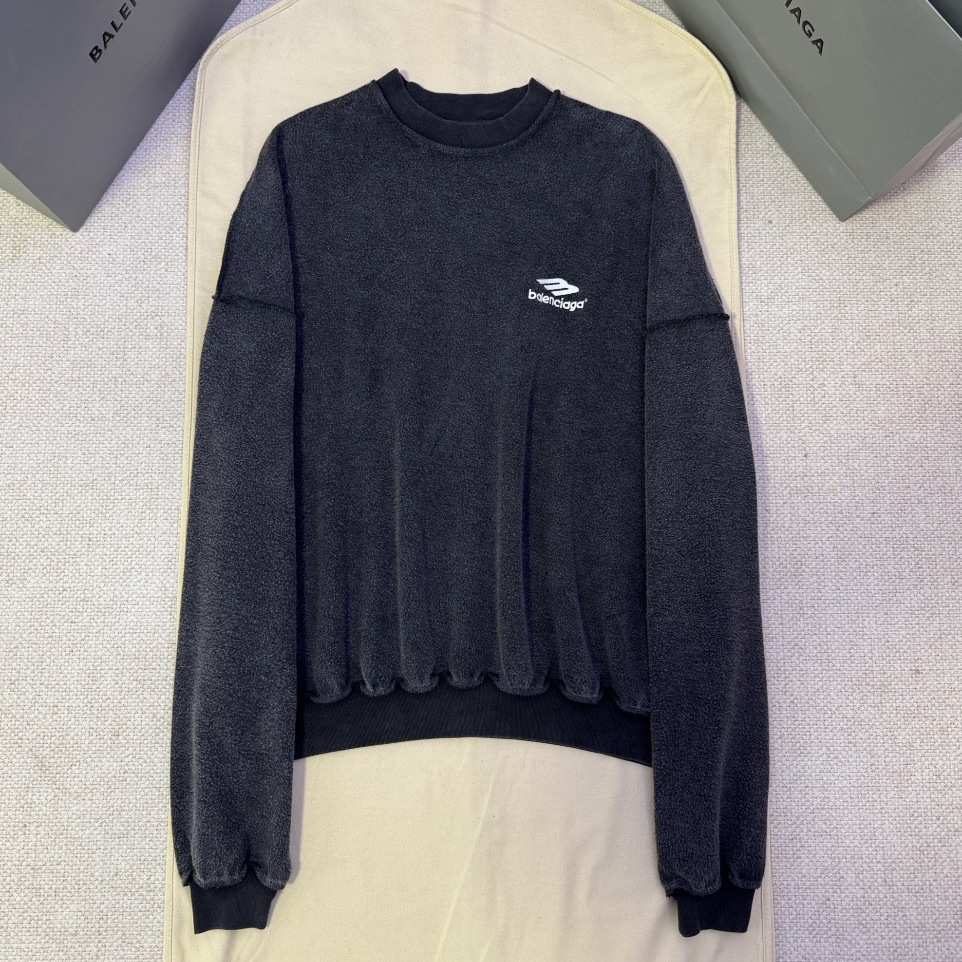 BALENCIAGA 발렌시아가 3B SPORTS ICON INSIDE OUT맨투맨 #21751219