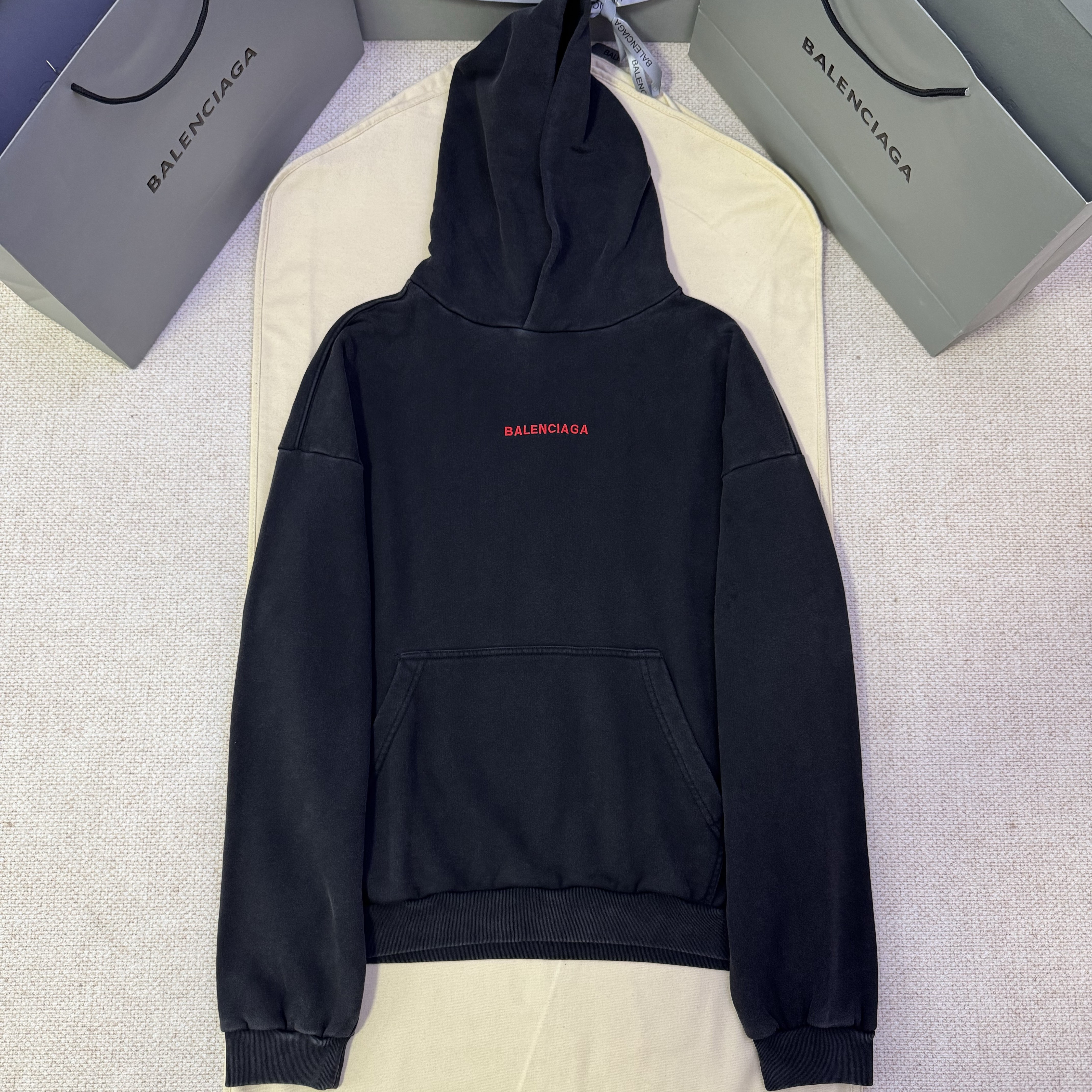BALENCIAGA 발렌시아가 BACK HOODIE 후드티 #212351219
