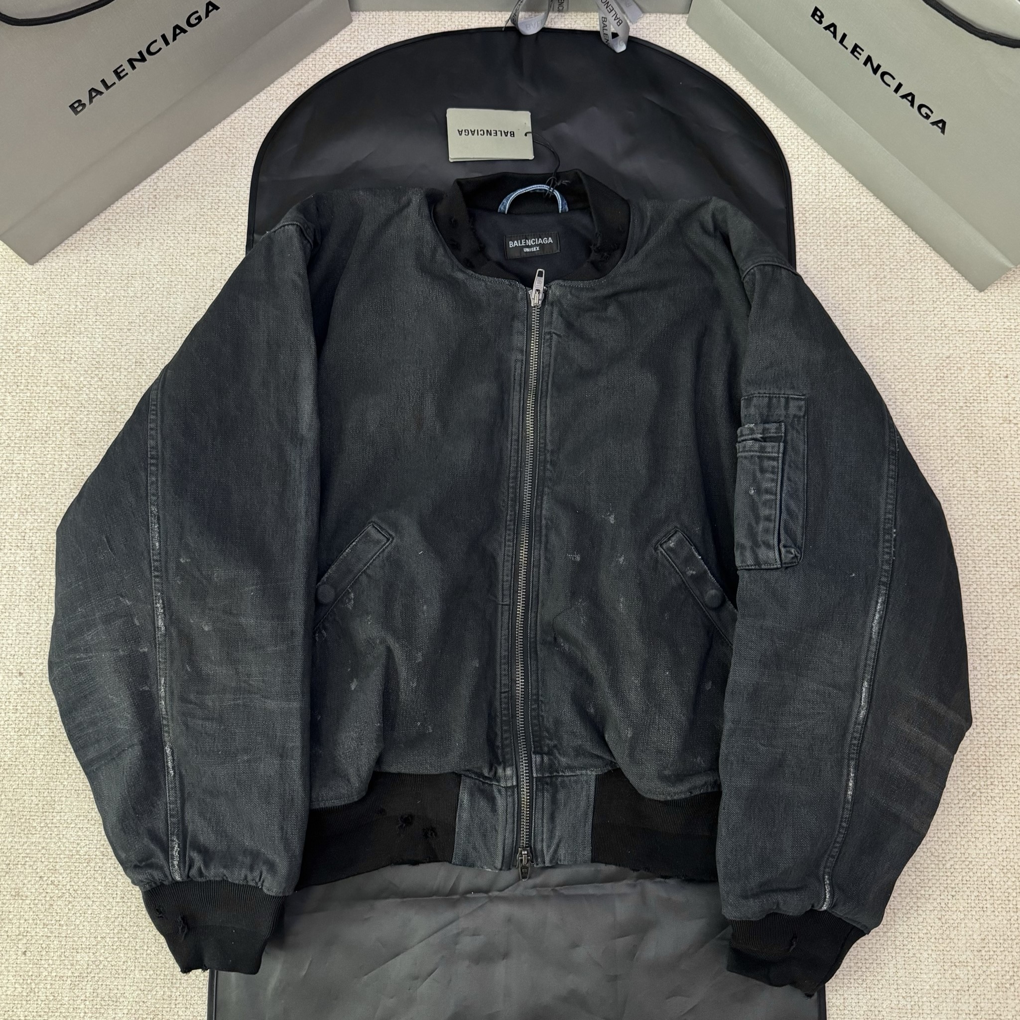 BALENCIAGA 발렌시아가 빈티지느낌 자켓 #182051220