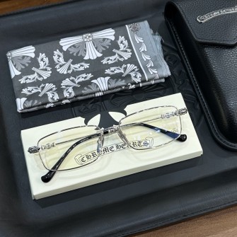 CHROME HEARTS 크롬하츠 안경 부바2 BUBBA II-A (925실버) #1651224