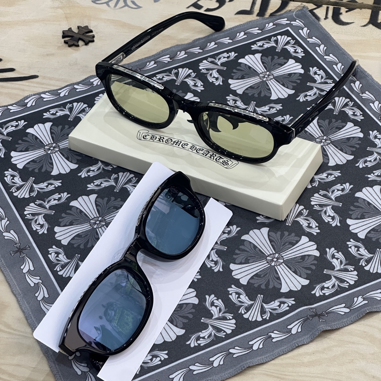 CHROME HEARTS 크롬하츠 안경 LOWRIDER (925실버) #16551224