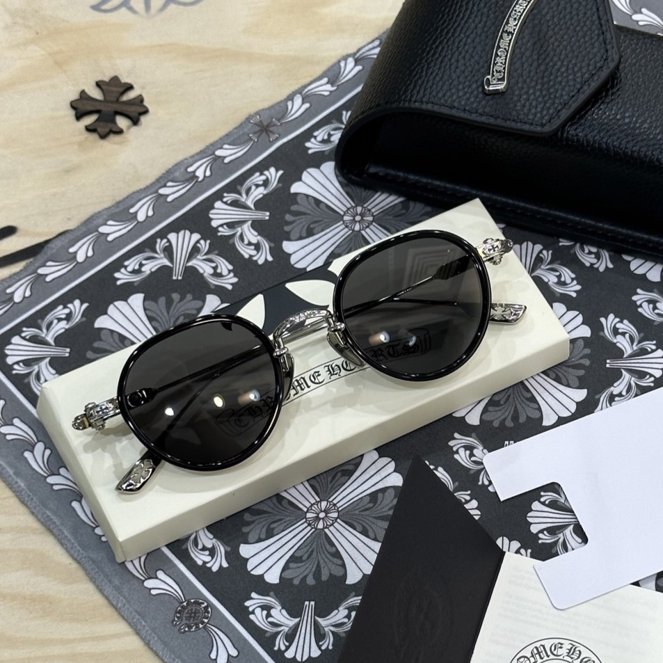 CHROME HEARTS 크롬하츠 섹스 안경 SEXT-9 (925실버) #163651224