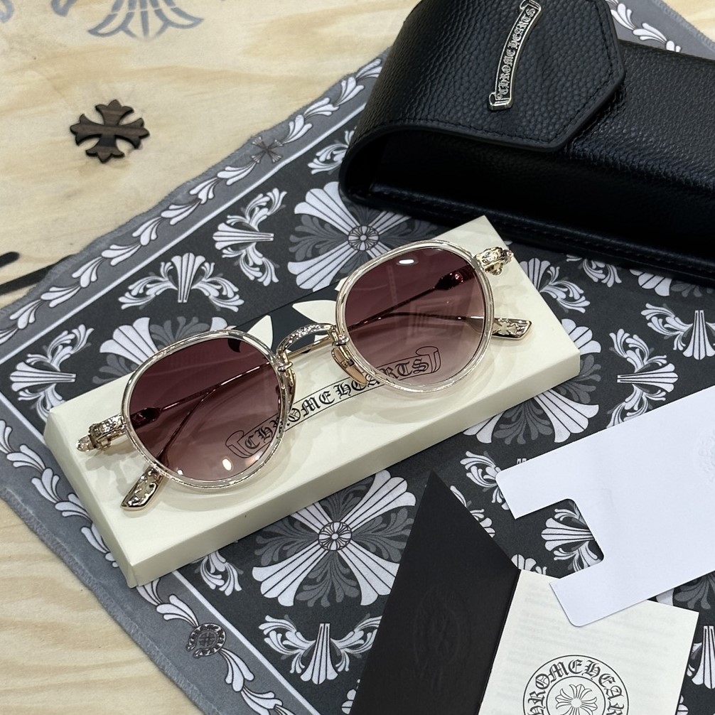 CHROME HEARTS 크롬하츠 안경 섹스 SEXT-9 (925실버) #164351224
