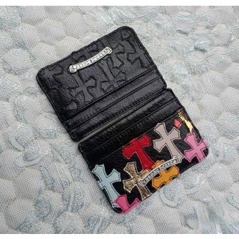 CHROME HEARTS 크롬하츠 카드 지갑 #211951229W029 (925실버)