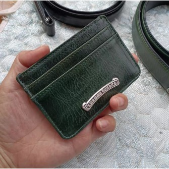 CHROME HEARTS 크롬하츠 카드 지갑 #W029 (925실버)