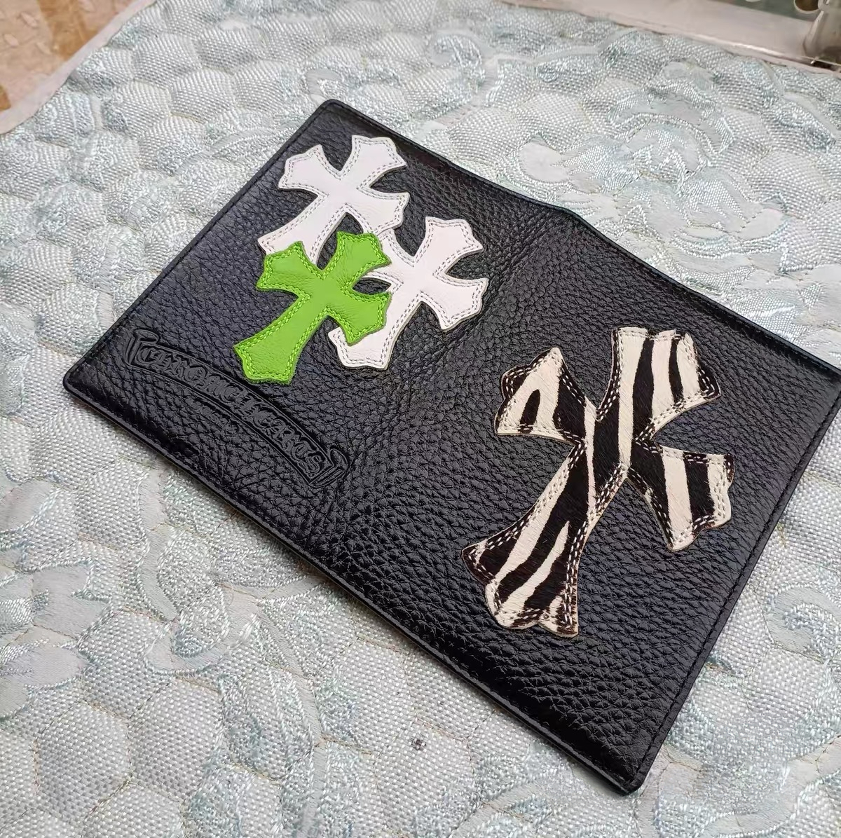 CHROME HEARTS 크롬하츠 여권지갑 #212951229 (925실버)