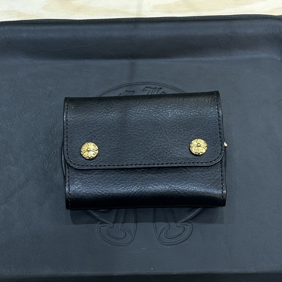 CHROME HEARTS 크롬하츠 3단반지갑 #164615 (925실버)