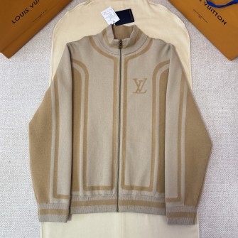LOUIS VUITTON 루이비통 짚업 가디건 니트 남자 1AJBSH #1866161