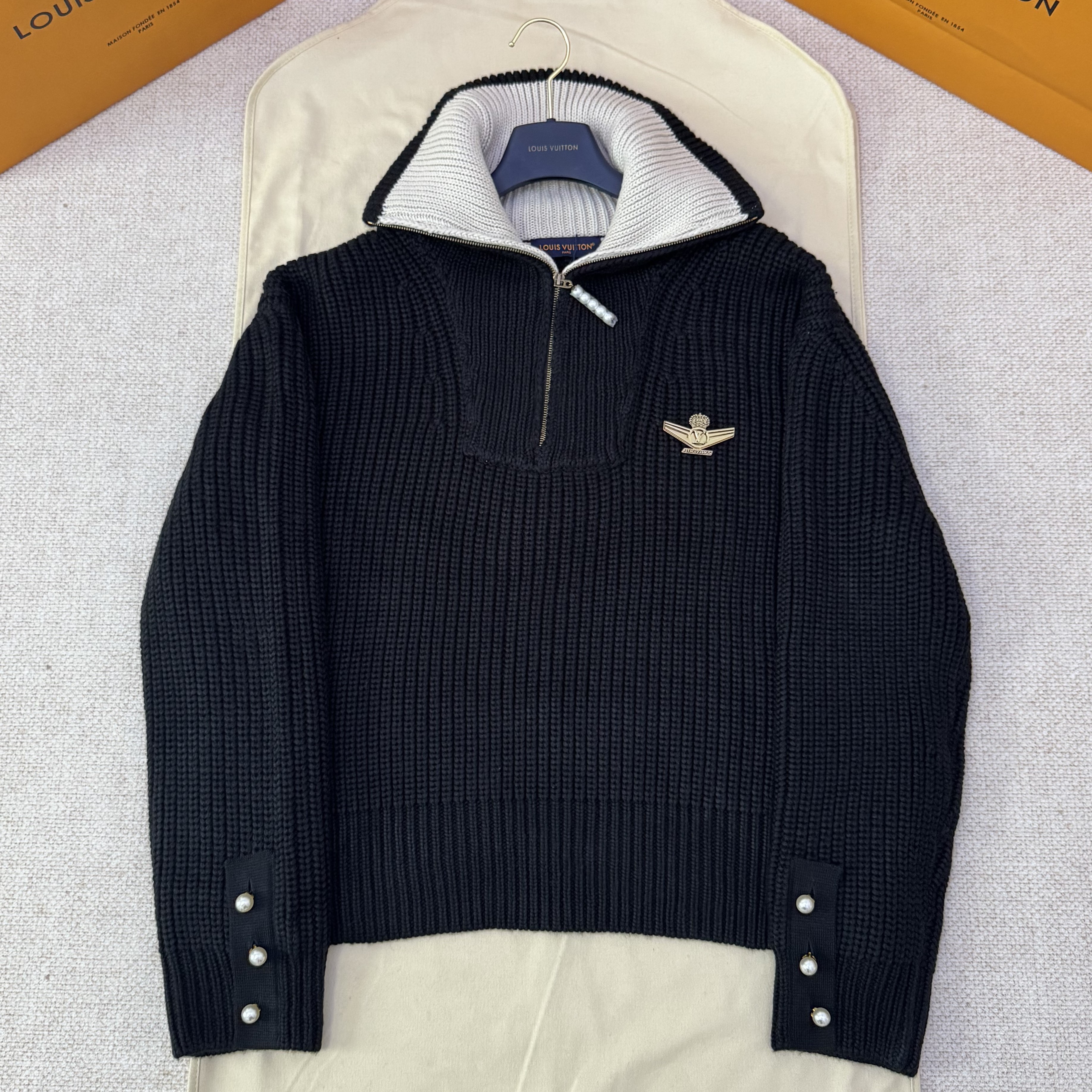 LOUIS VUITTON 루이비통 니트 남자 1AHC13 #1817616