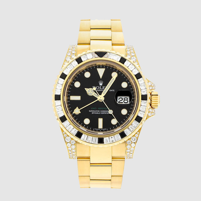 [프리미엄] ROLEX 롤렉스 지엠티마스터 GMT-MASTER II 40mm 116758SANR