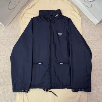 PRADA 프라다 Re-Nylon 자켓 남자 #1531617