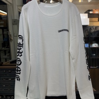 CHROME HEARTS 크롬하츠 와츨패턴 긴팔티셔츠 #1838619