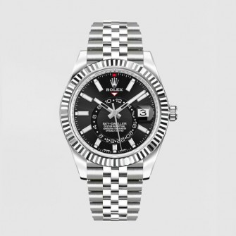 [프리미엄] ROLEX 롤렉스 스카이 드웰러 SKY-DWELLER 실버 42mm 326934