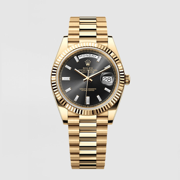 [프리미엄] ROLEX 롤렉스 데이데이트 Day-Date 40mm 골드 228238