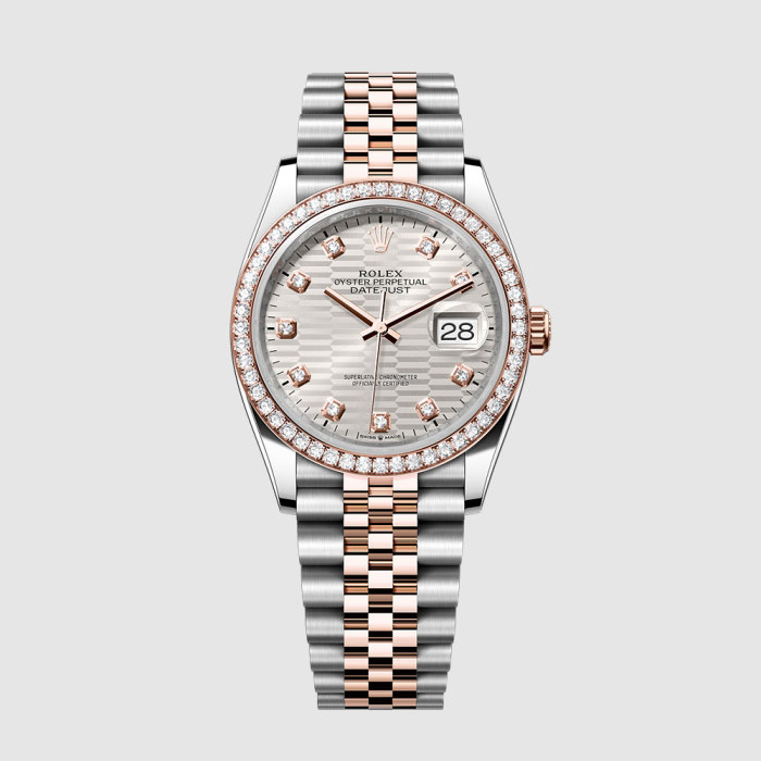 [프리미엄] ROLEX 롤렉스 데이저스트 콤비 Datejust 36mm 126281RBR